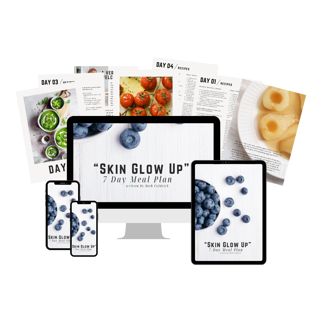 Skin Glow Up - 7 Day Meal Plan